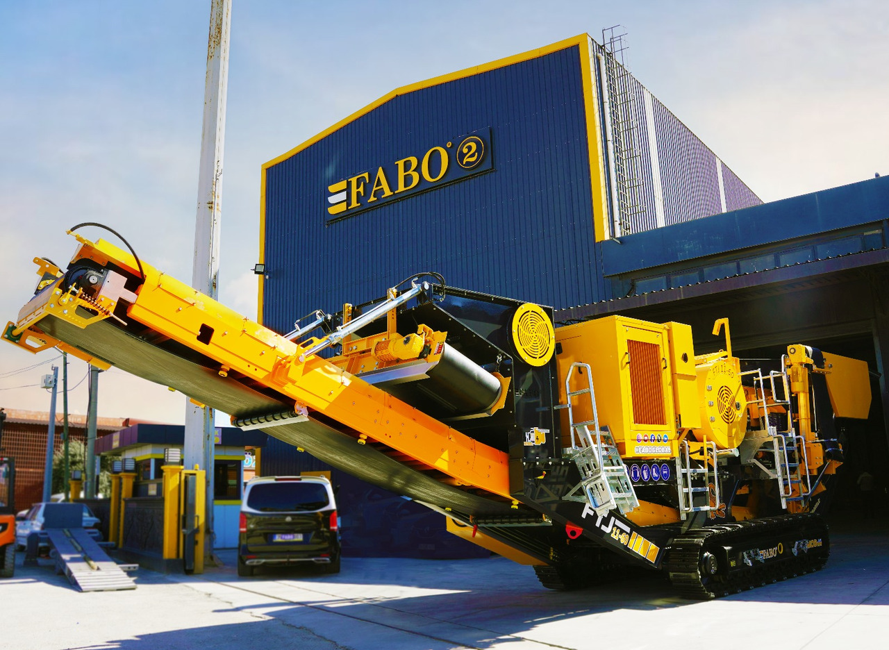 FABO Mobile crusher - Mobiele breker: afbeelding 3 FABO Mobile crusher - Mobiele breker: afbeelding 3