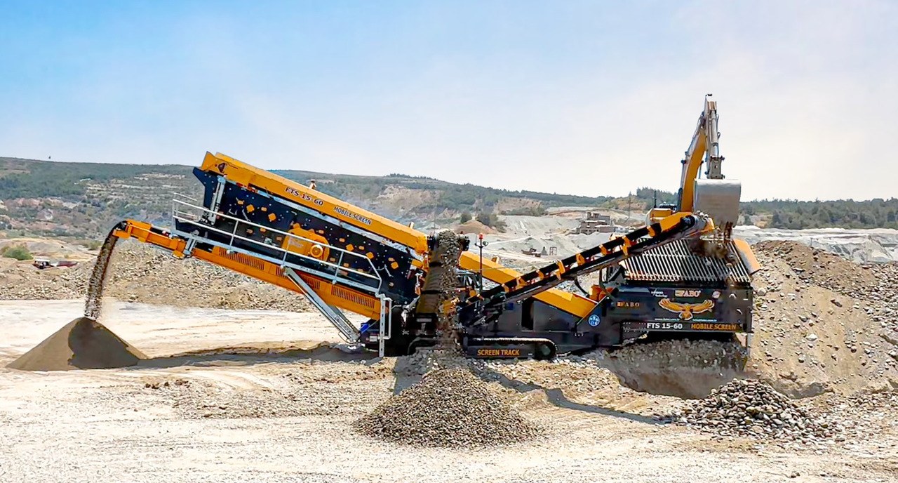 FABO Mobile crusher - Mobiele breker: afbeelding 5 FABO Mobile crusher - Mobiele breker: afbeelding 5