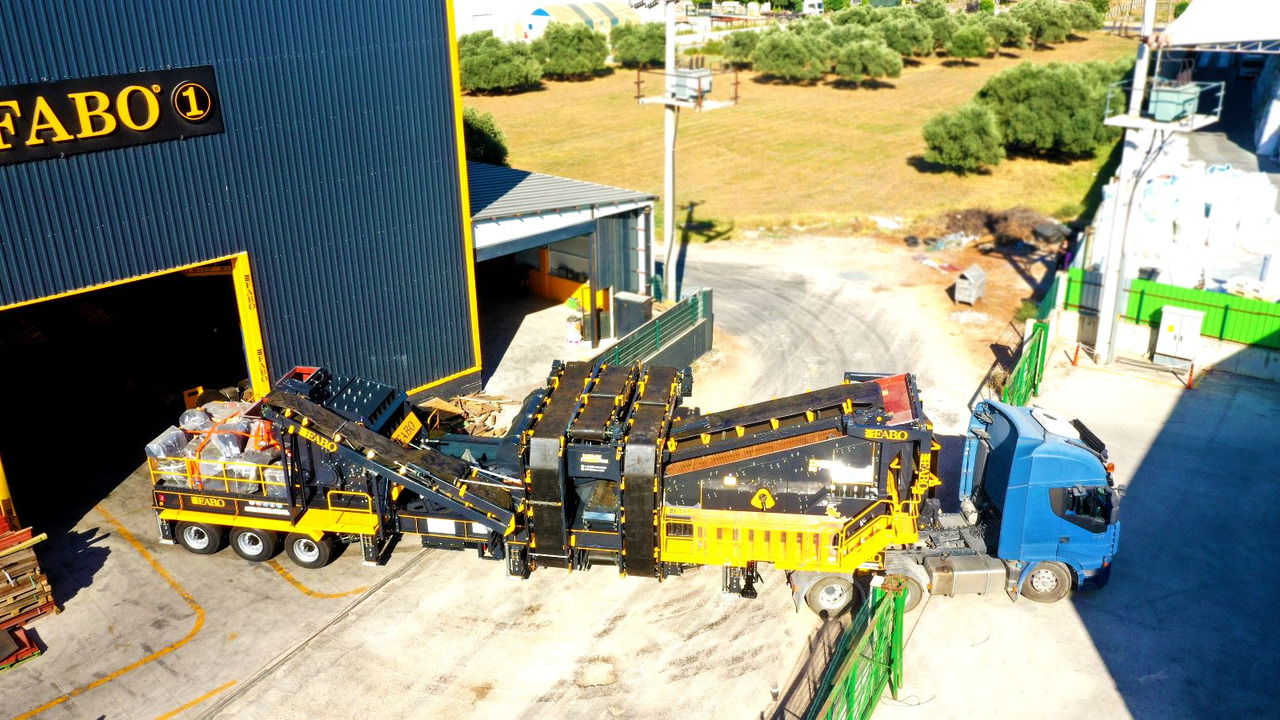 FABO Mobile crusher - Mobiele breker: afbeelding 5 FABO Mobile crusher - Mobiele breker: afbeelding 5