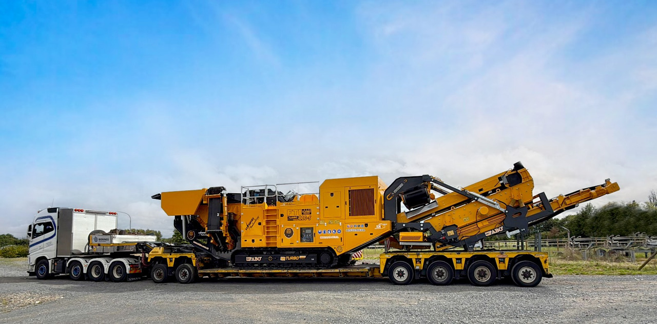 FABO Mobile crusher - Mobiele breker: afbeelding 2 FABO Mobile crusher - Mobiele breker: afbeelding 2