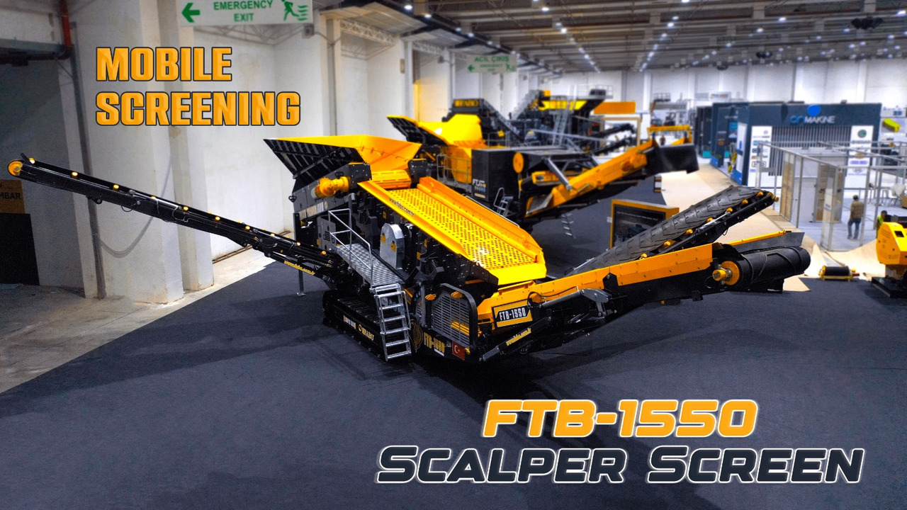 Nieuw Mobiele breker FABO Mobile crusher: afbeelding 12