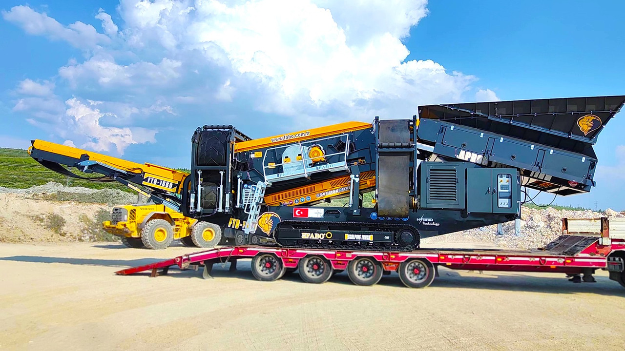 Nieuw Mobiele breker FABO Mobile crusher: afbeelding 11
