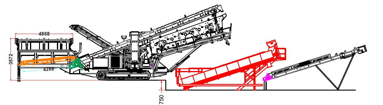 FABO Mobile crusher - Mobiele breker: afbeelding 1 FABO Mobile crusher - Mobiele breker: afbeelding 1
