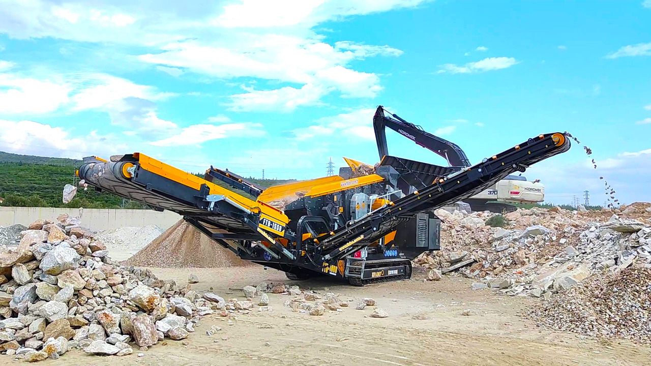 Nieuw Mobiele breker FABO Mobile crusher: afbeelding 9