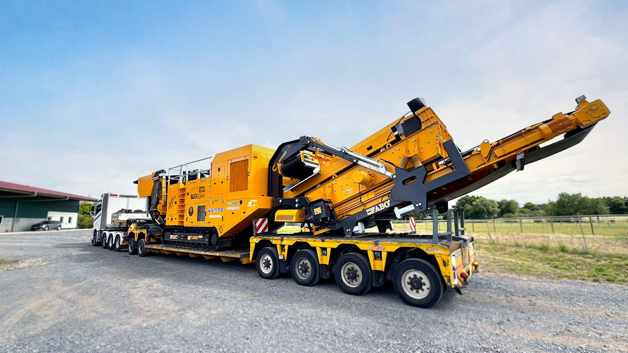 FABO Mobile crusher - Mobiele breker: afbeelding 1 FABO Mobile crusher - Mobiele breker: afbeelding 1