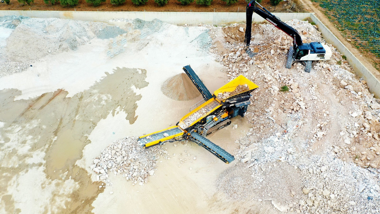 Nieuw Mobiele breker FABO Mobile crusher: afbeelding 21