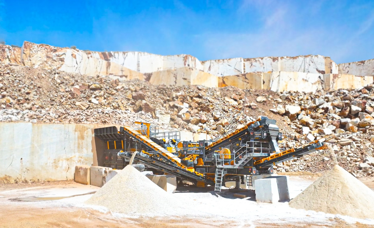 FABO Mobile crusher - Mobiele breker: afbeelding 5 FABO Mobile crusher - Mobiele breker: afbeelding 5