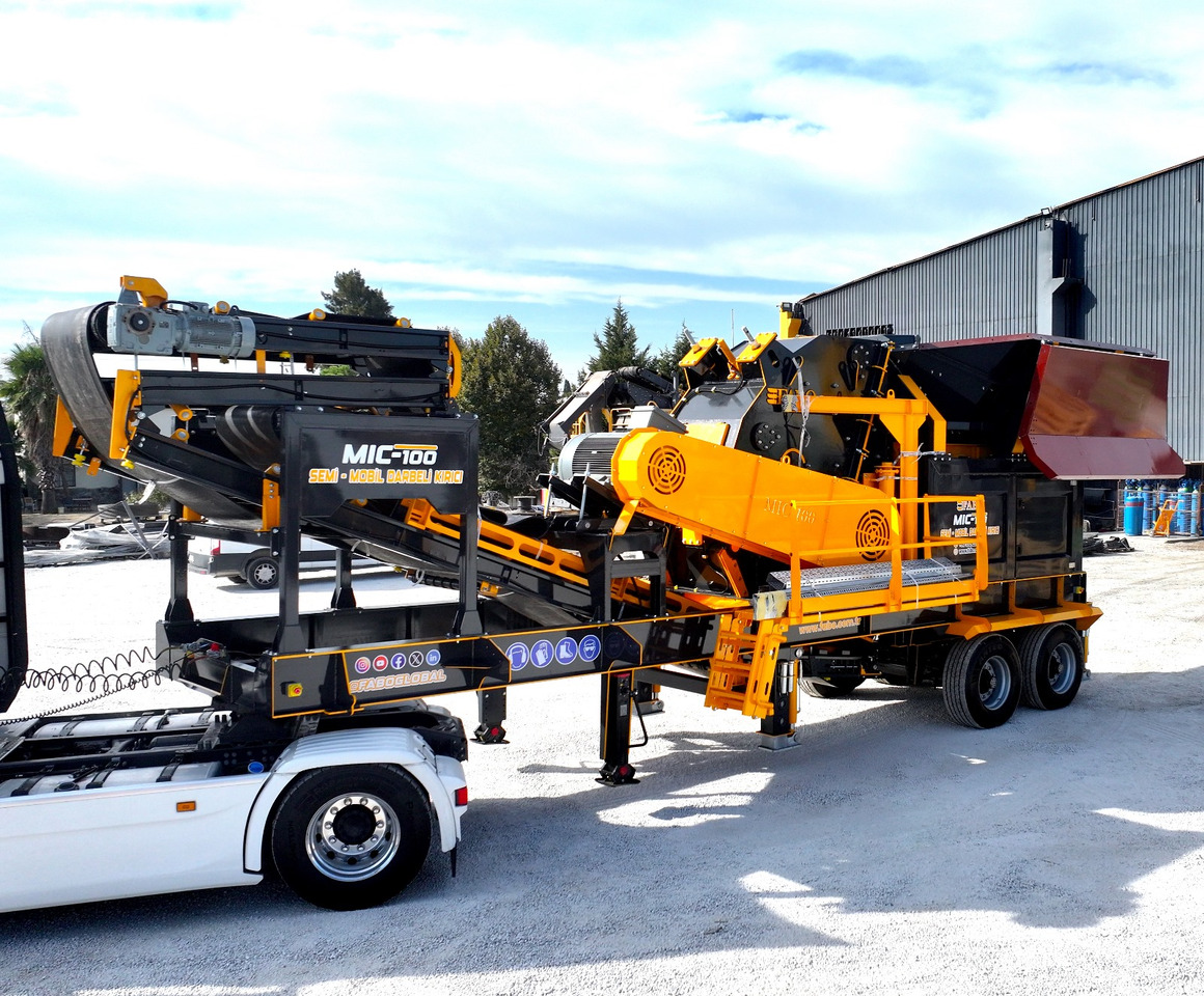 Nieuw Mobiele breker FABO Mobile crusher: afbeelding 9 Nieuw Mobiele breker FABO Mobile crusher: afbeelding 9