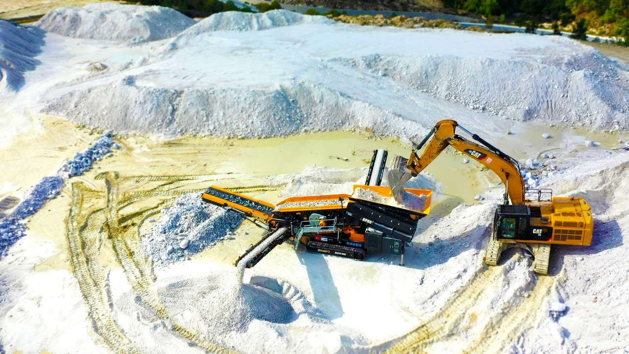 Nieuw Mobiele breker FABO Mobile crusher: afbeelding 7