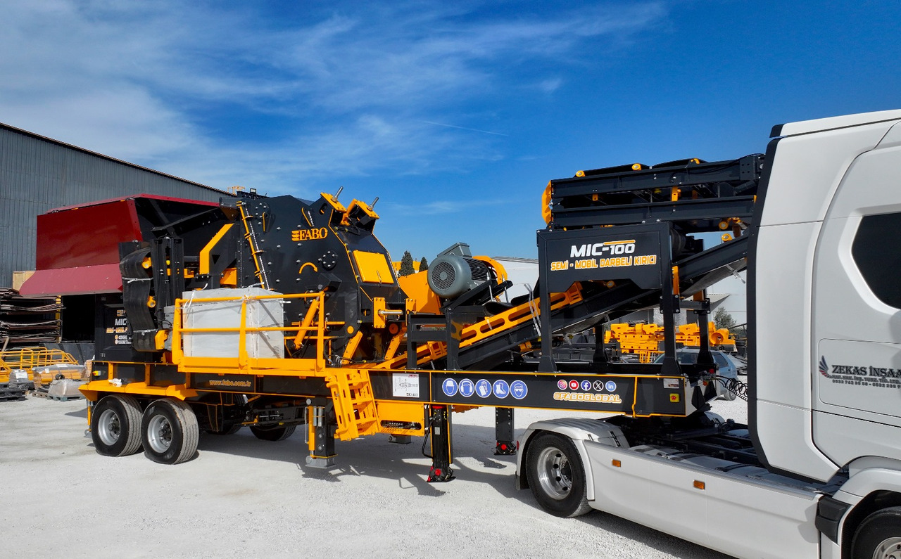 Nieuw Mobiele breker FABO Mobile crusher: afbeelding 13 Nieuw Mobiele breker FABO Mobile crusher: afbeelding 13