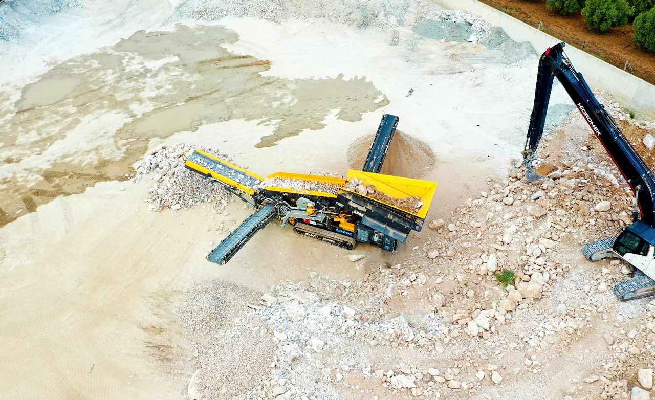 Nieuw Mobiele breker FABO Mobile crusher: afbeelding 24