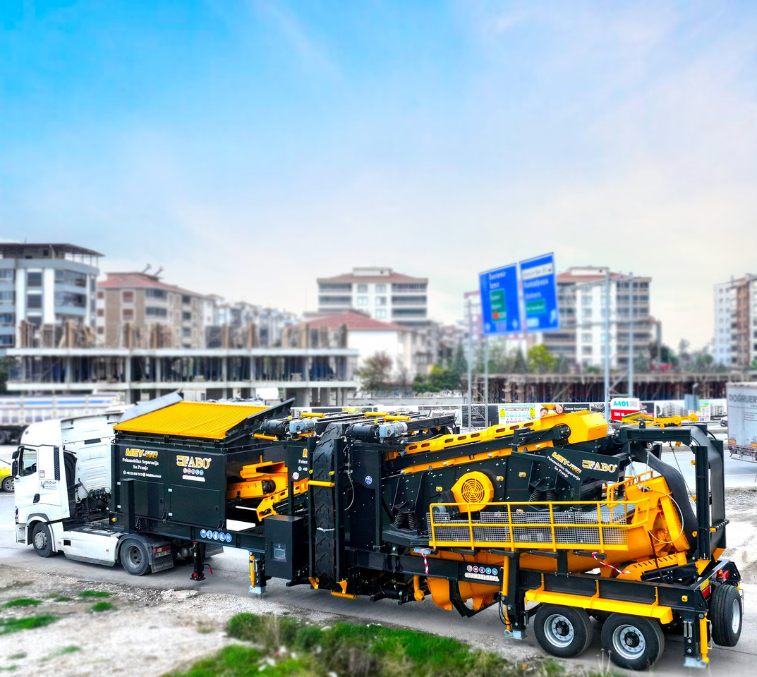 FABO Mobile crusher - Mobiele breker: afbeelding 3 FABO Mobile crusher - Mobiele breker: afbeelding 3