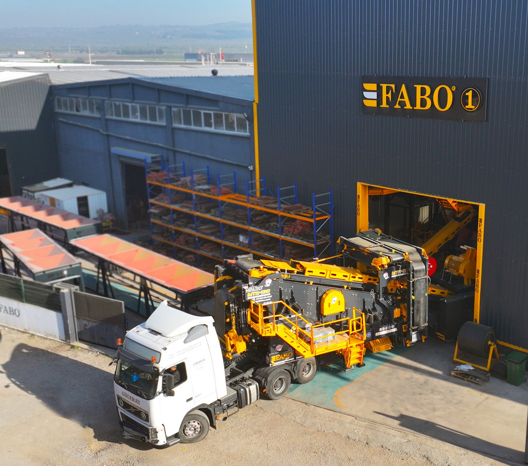 FABO Mobile crusher - Mobiele breker: afbeelding 4 FABO Mobile crusher - Mobiele breker: afbeelding 4