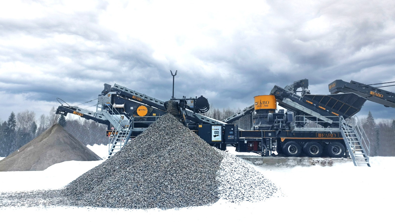 FABO Mobile crusher - Mobiele breker: afbeelding 5 FABO Mobile crusher - Mobiele breker: afbeelding 5