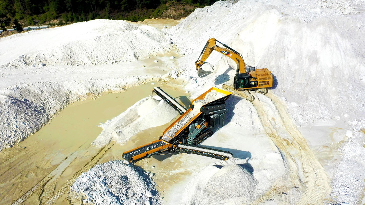 FABO Mobile crusher - Mobiele breker: afbeelding 4 FABO Mobile crusher - Mobiele breker: afbeelding 4