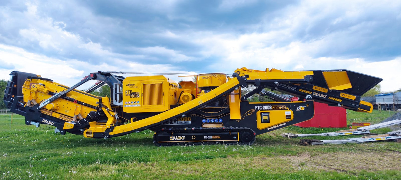 FABO Mobile crusher - Mobiele breker: afbeelding 1 FABO Mobile crusher - Mobiele breker: afbeelding 1