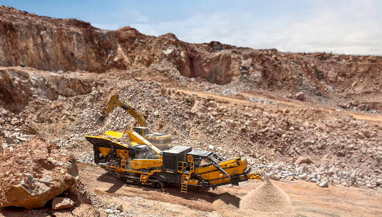 Nieuw Mobiele breker FABO Mobile crusher: afbeelding 6