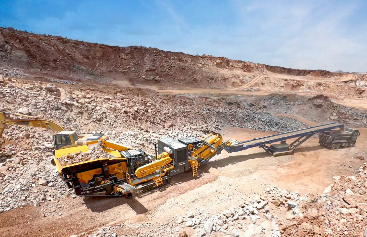 Nieuw Mobiele breker FABO Mobile crusher: afbeelding 7
