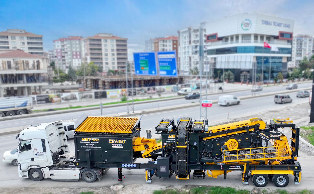 FABO Mobile crusher - Mobiele breker: afbeelding 4 FABO Mobile crusher - Mobiele breker: afbeelding 4