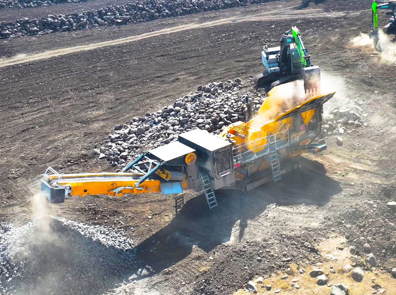 FABO Mobile crusher - Mobiele breker: afbeelding 3 FABO Mobile crusher - Mobiele breker: afbeelding 3