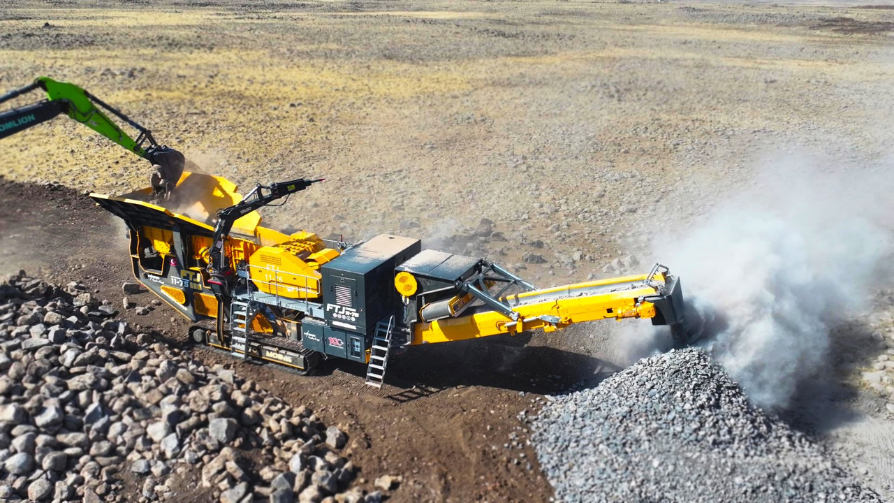 FABO Mobile crusher - Mobiele breker: afbeelding 2 FABO Mobile crusher - Mobiele breker: afbeelding 2