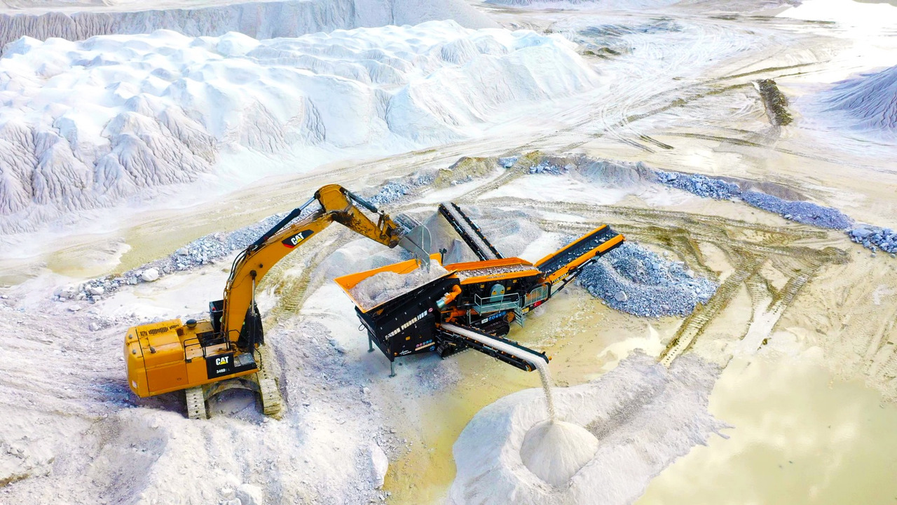 FABO Mobile crusher - Mobiele breker: afbeelding 5 FABO Mobile crusher - Mobiele breker: afbeelding 5