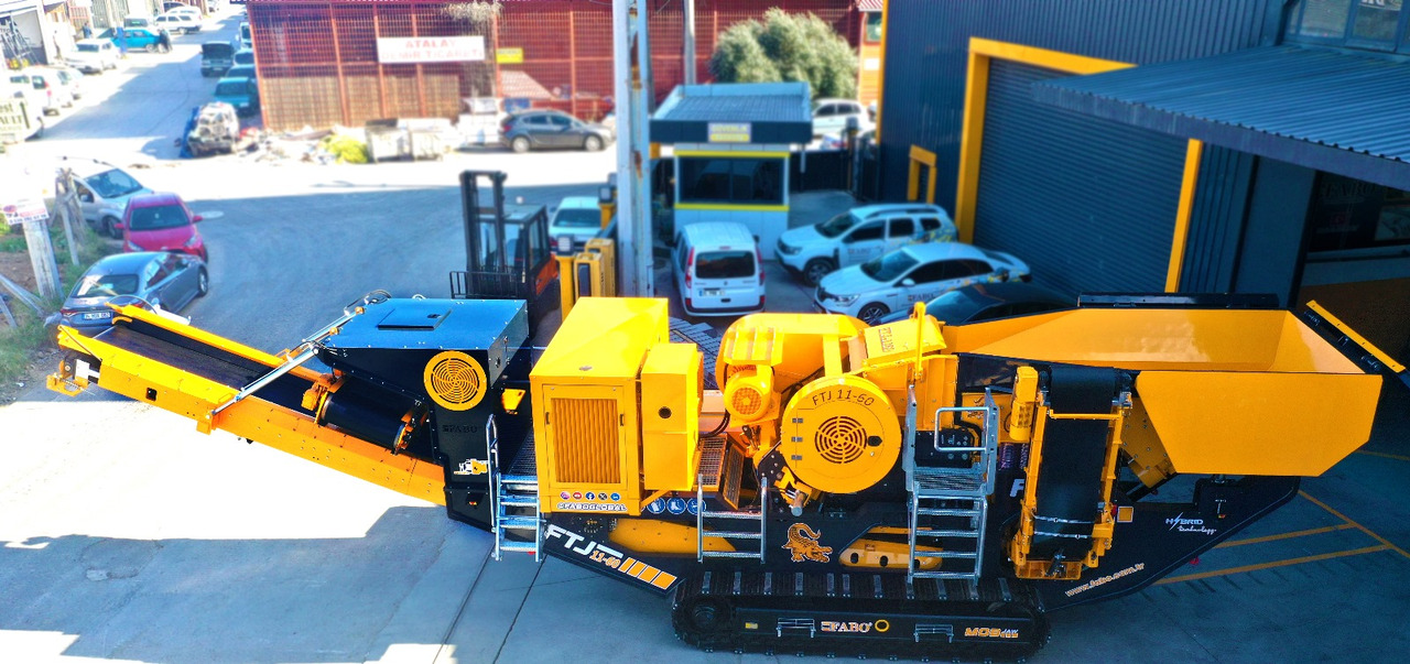 FABO Mobile crusher - Mobiele breker: afbeelding 1 FABO Mobile crusher - Mobiele breker: afbeelding 1