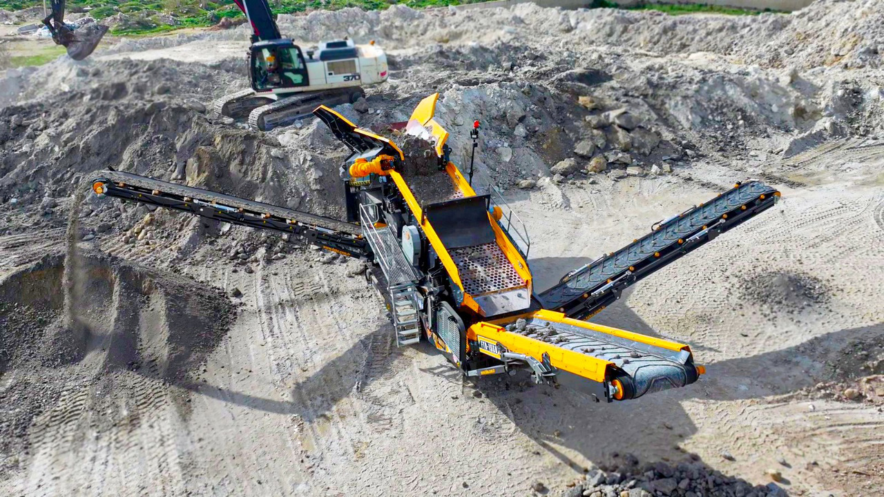FABO Mobile crusher - Mobiele breker: afbeelding 3 FABO Mobile crusher - Mobiele breker: afbeelding 3