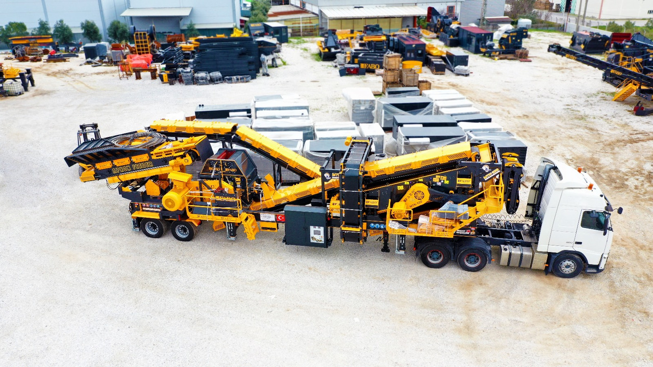 FABO Mobile crusher - Mobiele breker: afbeelding 2 FABO Mobile crusher - Mobiele breker: afbeelding 2