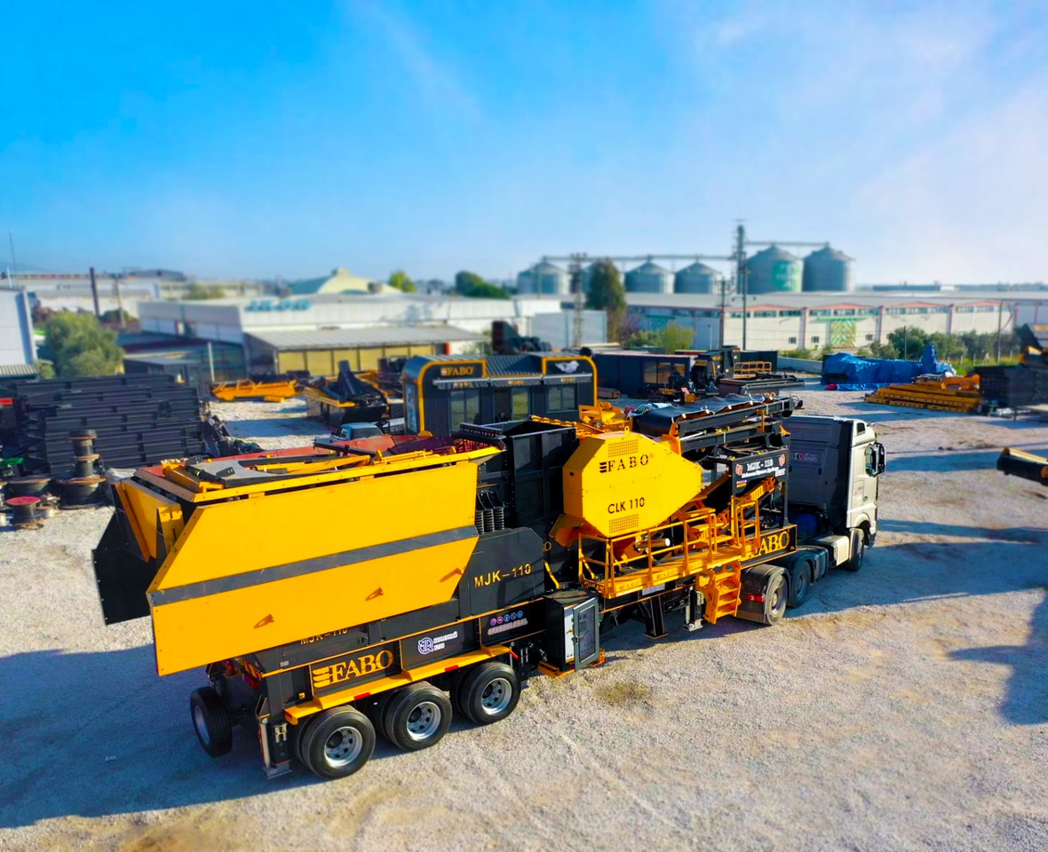 FABO Mobile crusher - Mobiele breker: afbeelding 3 FABO Mobile crusher - Mobiele breker: afbeelding 3