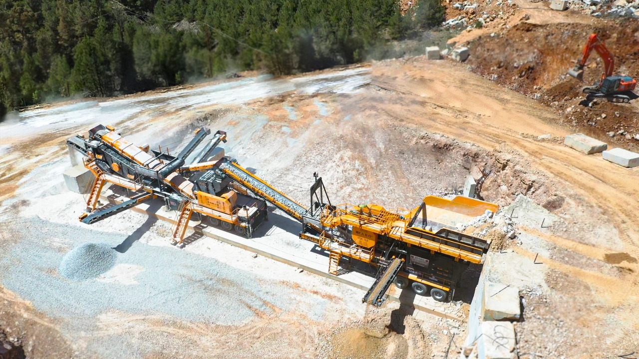 FABO Mobile crusher - Mobiele breker: afbeelding 5 FABO Mobile crusher - Mobiele breker: afbeelding 5