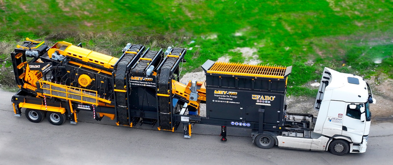 FABO Mobile crusher - Mobiele breker: afbeelding 2 FABO Mobile crusher - Mobiele breker: afbeelding 2