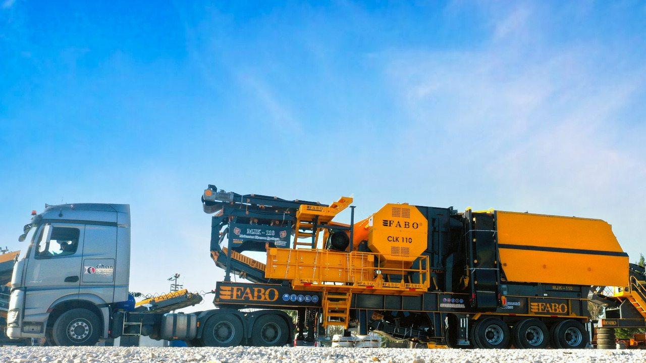 FABO Mobile crusher - Mobiele breker: afbeelding 1 FABO Mobile crusher - Mobiele breker: afbeelding 1