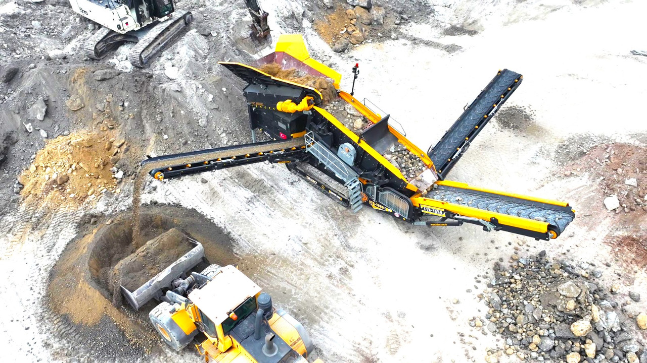 Nieuw Mobiele breker FABO Mobile crusher: afbeelding 6