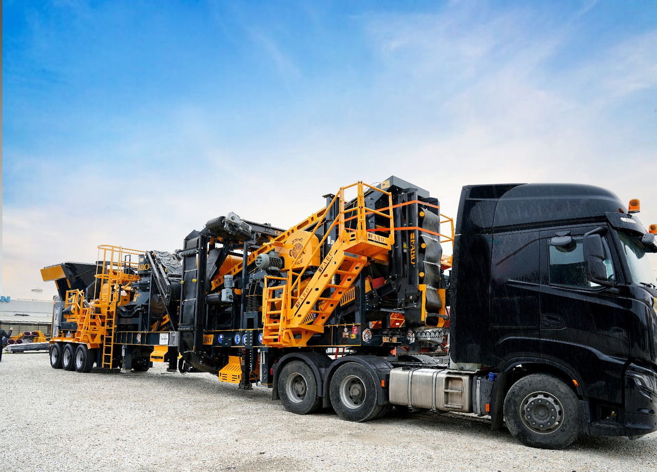 FABO Mobile crusher - Mobiele breker: afbeelding 4 FABO Mobile crusher - Mobiele breker: afbeelding 4
