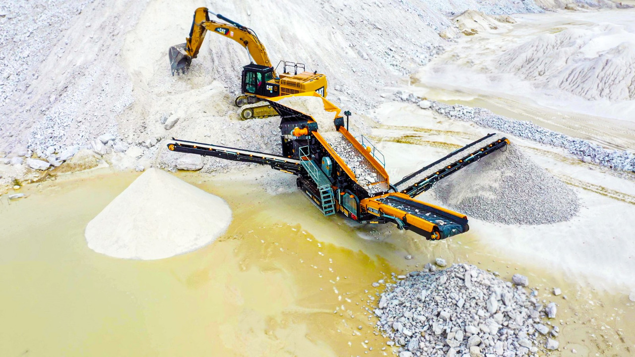 FABO Mobile crusher - Mobiele breker: afbeelding 4 FABO Mobile crusher - Mobiele breker: afbeelding 4