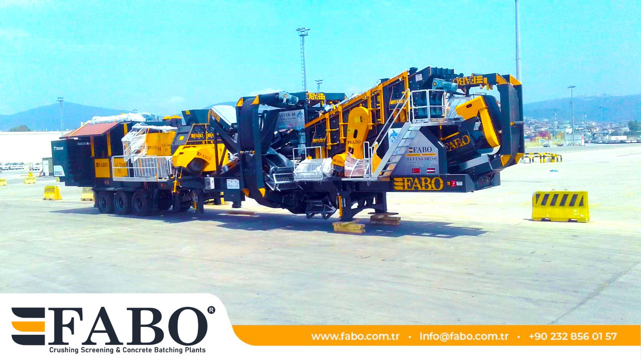 Nieuw Mobiele breker FABO Mobile crusher: afbeelding 18