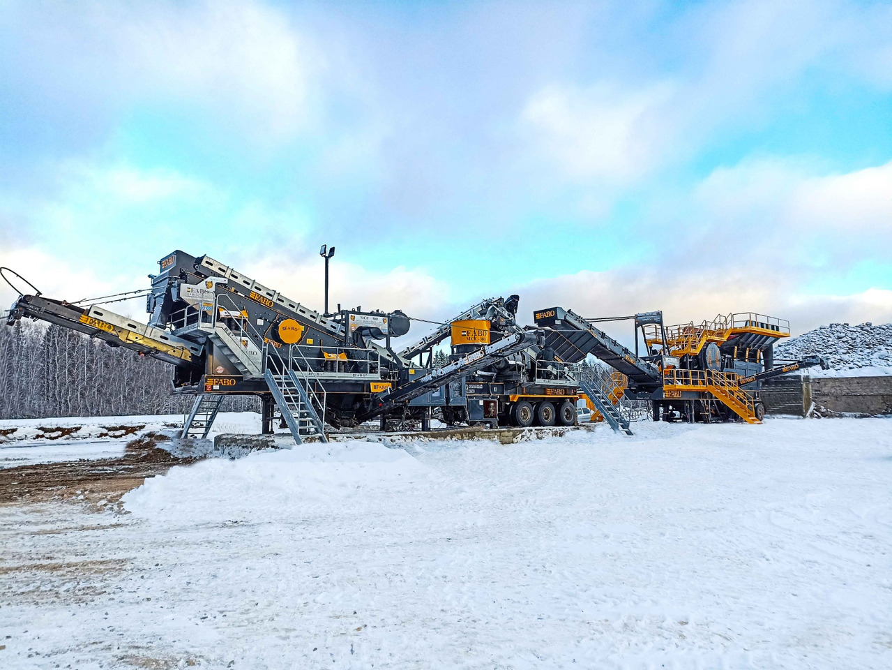 FABO Mobile crusher - Mobiele breker: afbeelding 5 FABO Mobile crusher - Mobiele breker: afbeelding 5