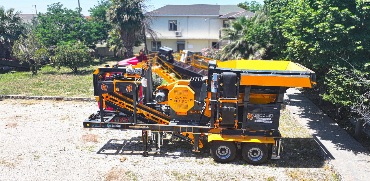 FABO Mobile crusher - Mobiele breker: afbeelding 4 FABO Mobile crusher - Mobiele breker: afbeelding 4