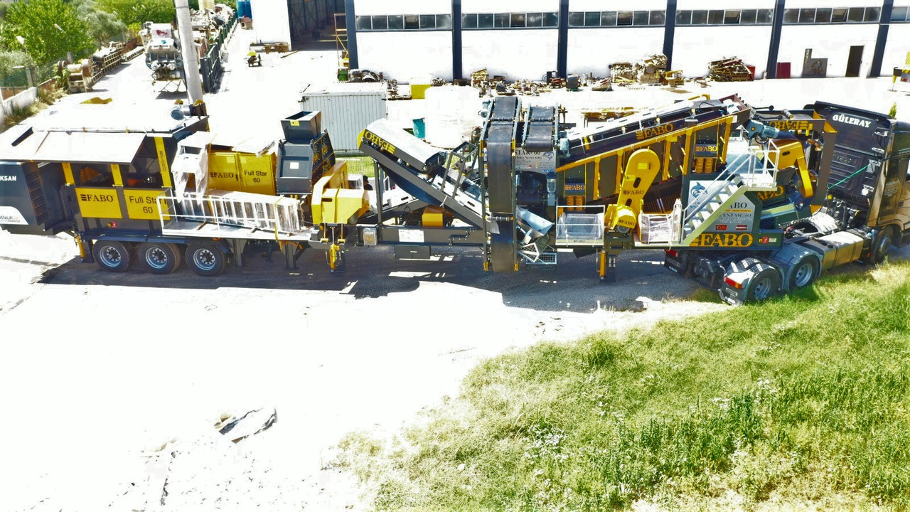 Nieuw Mobiele breker FABO Mobile crusher: afbeelding 22