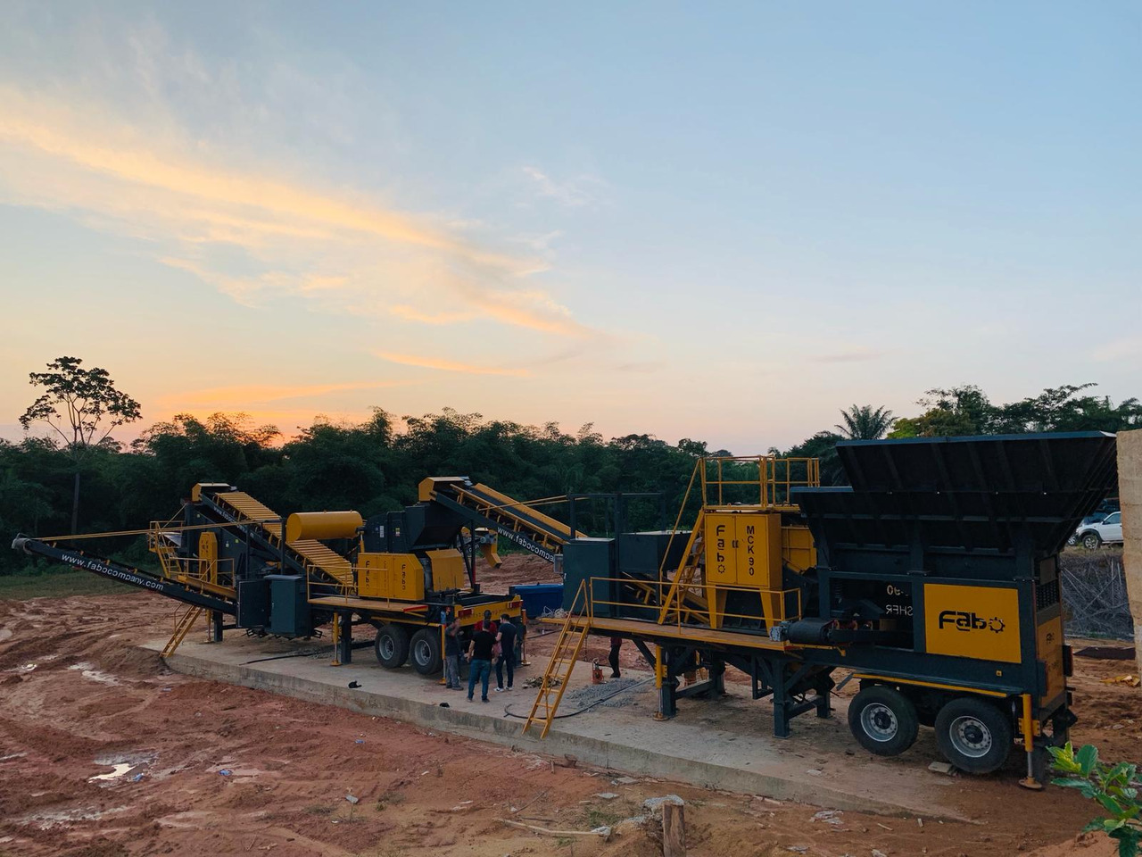 FABO Mobile crusher - Mobiele breker: afbeelding 4 FABO Mobile crusher - Mobiele breker: afbeelding 4