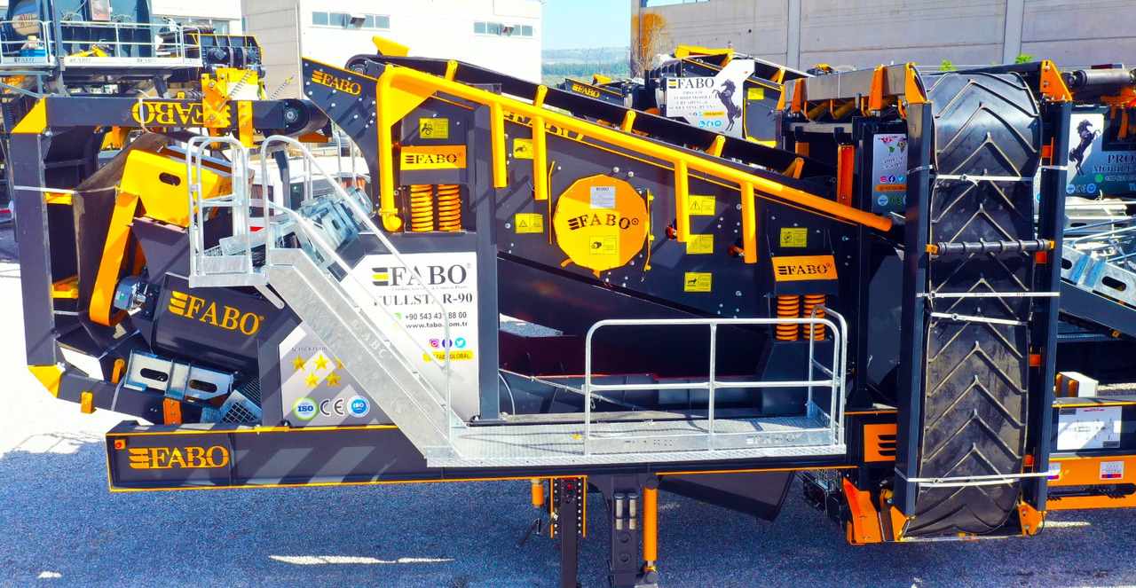 FABO Mobile crusher - Mobiele breker: afbeelding 3 FABO Mobile crusher - Mobiele breker: afbeelding 3