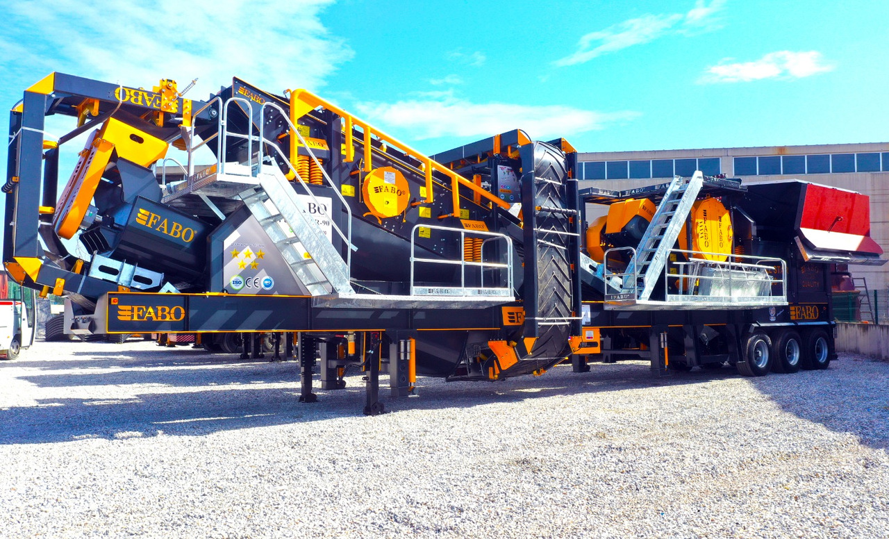 FABO Mobile crusher - Mobiele breker: afbeelding 4 FABO Mobile crusher - Mobiele breker: afbeelding 4