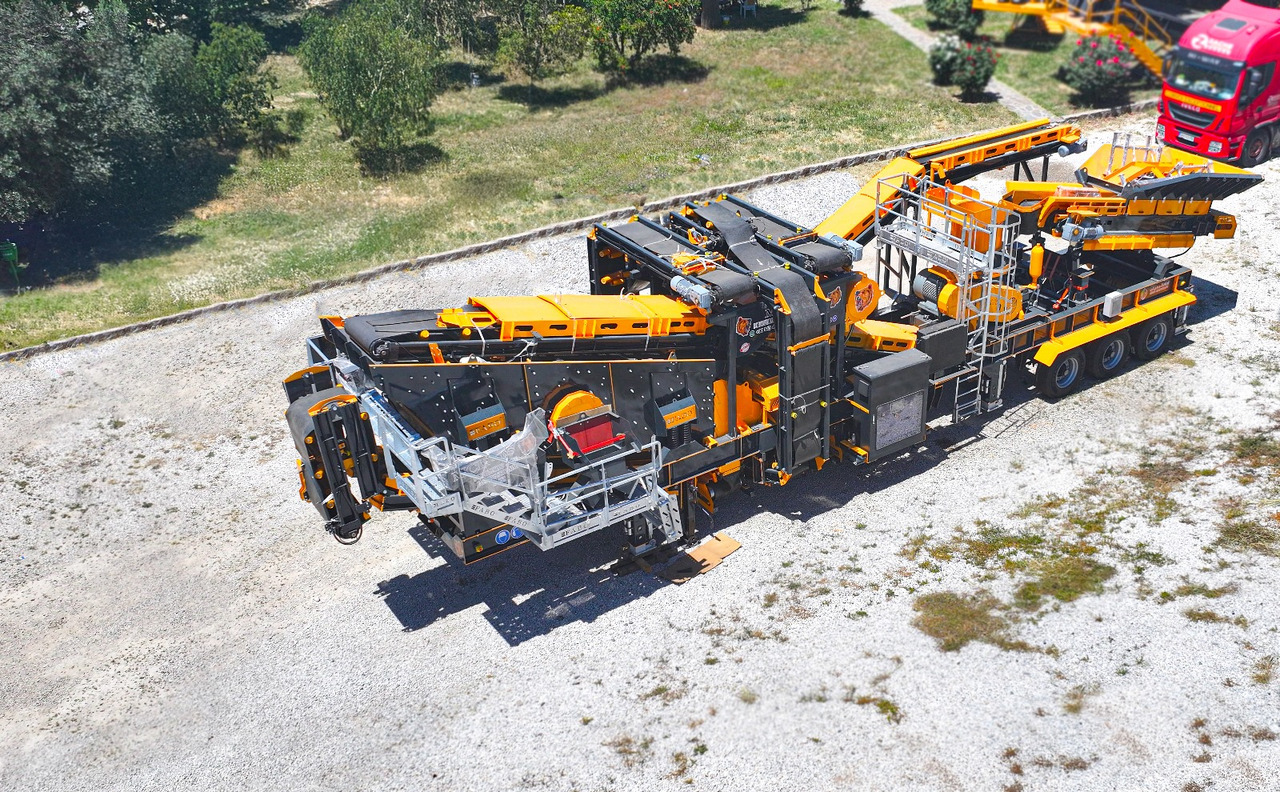 FABO Mobile crusher - Mobiele breker: afbeelding 3 FABO Mobile crusher - Mobiele breker: afbeelding 3