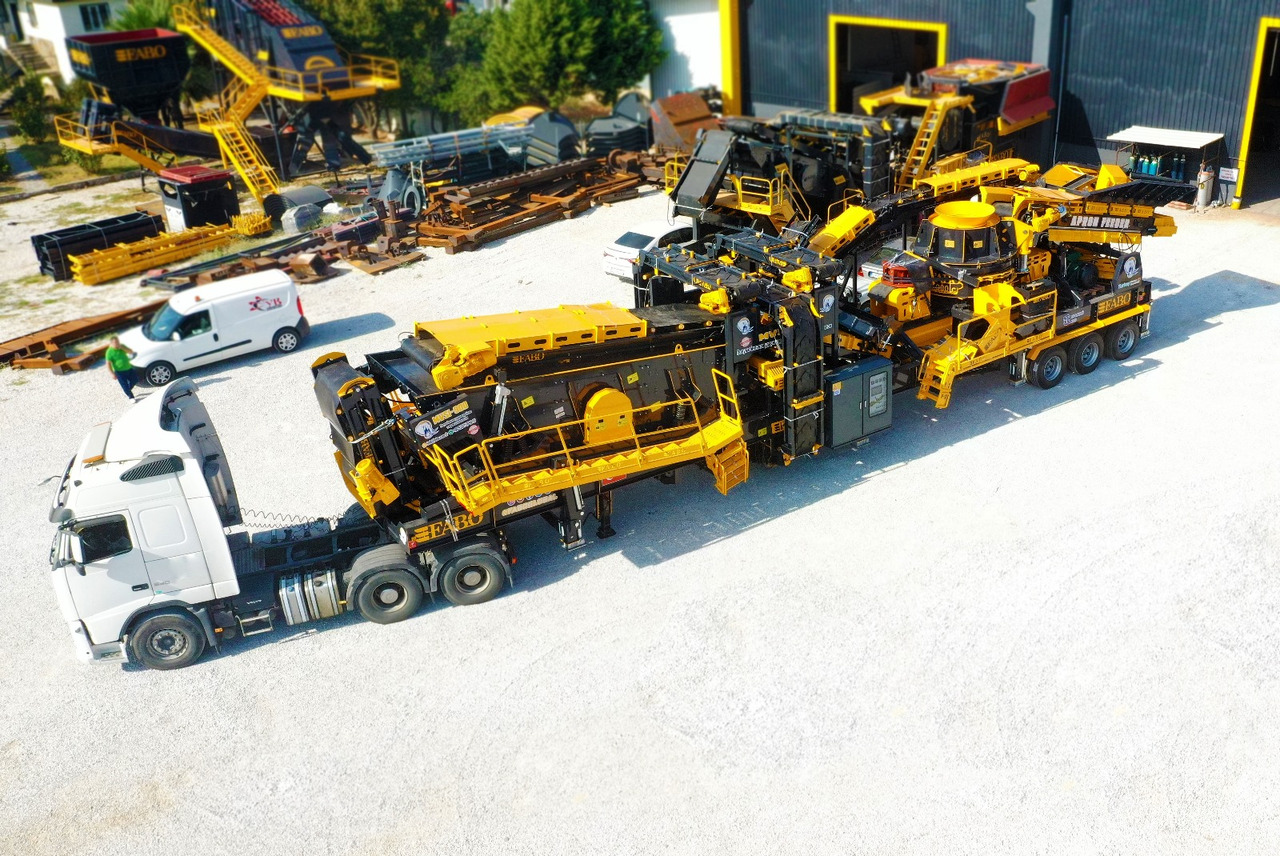 FABO Mobile crusher - Mobiele breker: afbeelding 5 FABO Mobile crusher - Mobiele breker: afbeelding 5