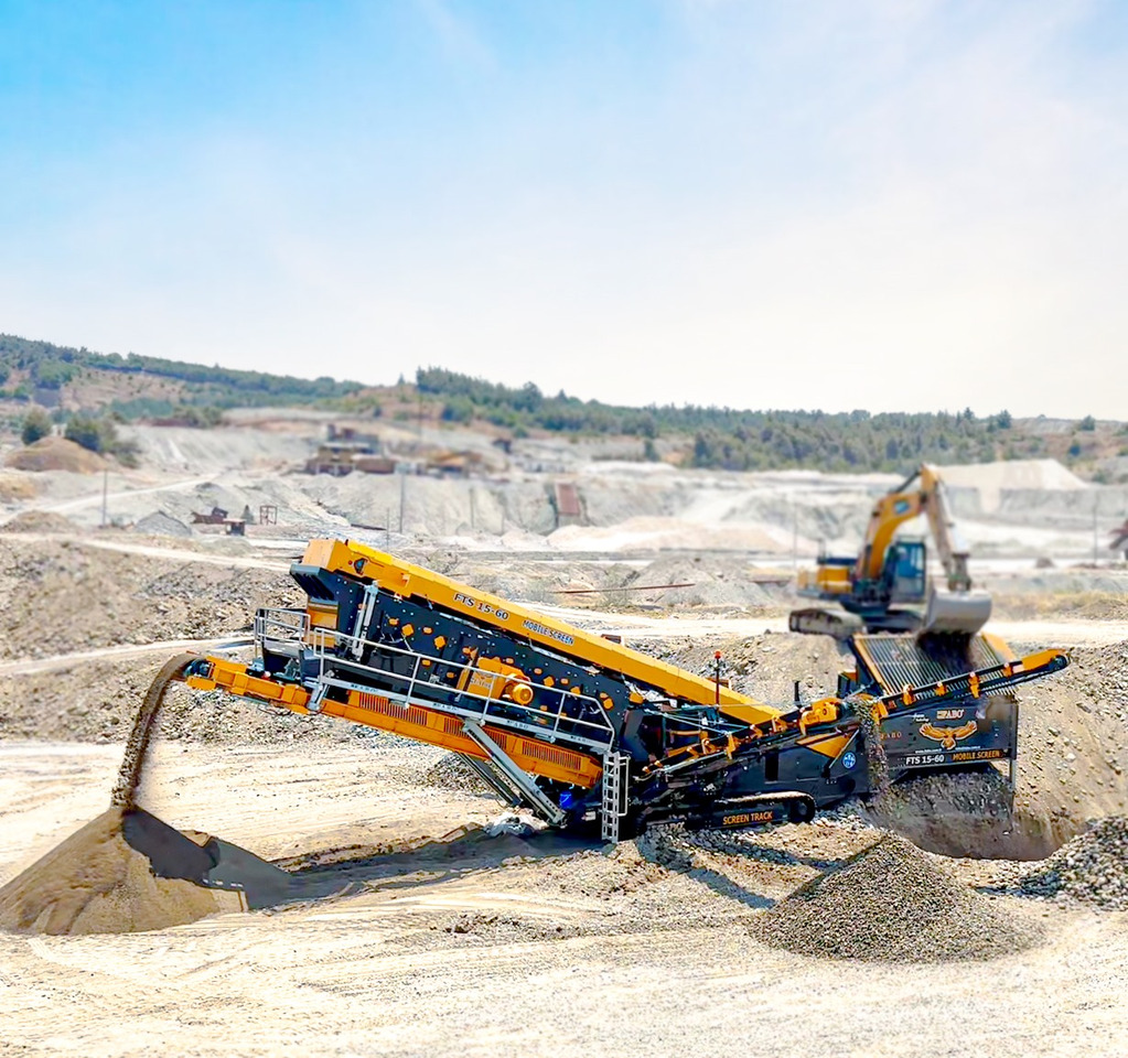 FABO Mobile crusher - Mobiele breker: afbeelding 1 FABO Mobile crusher - Mobiele breker: afbeelding 1