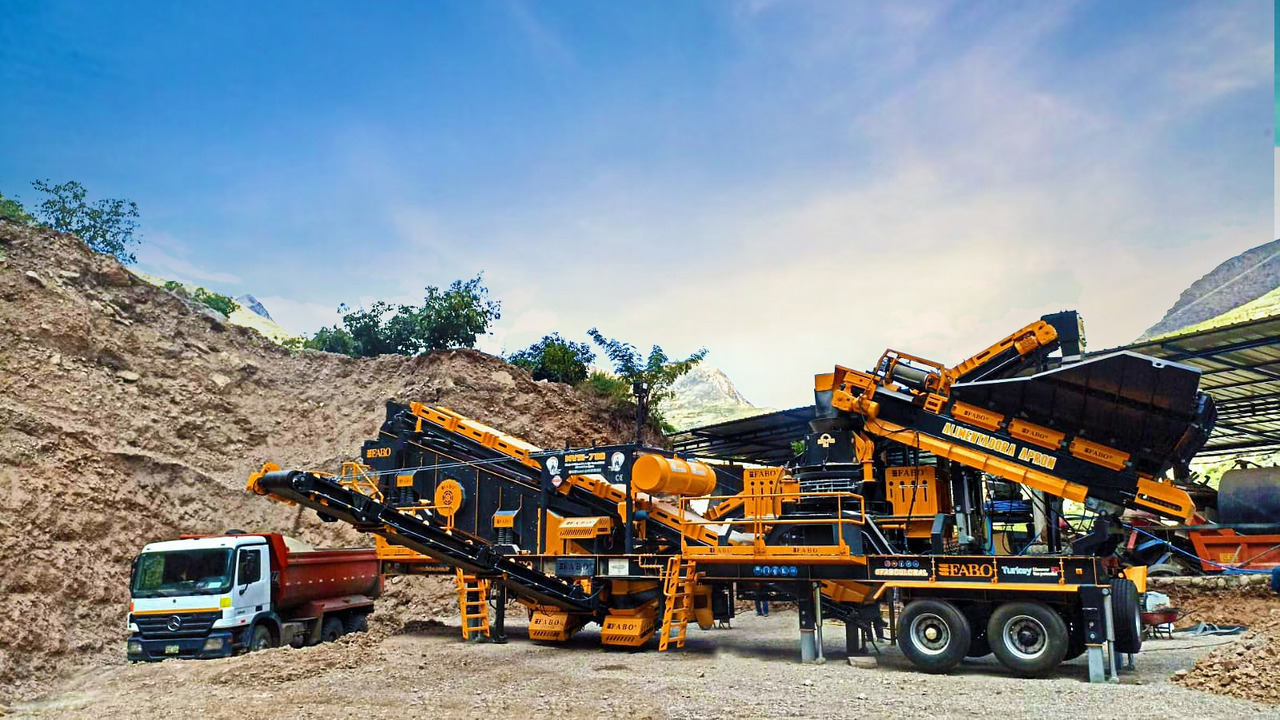 FABO Mobile crusher - Mobiele breker: afbeelding 2 FABO Mobile crusher - Mobiele breker: afbeelding 2