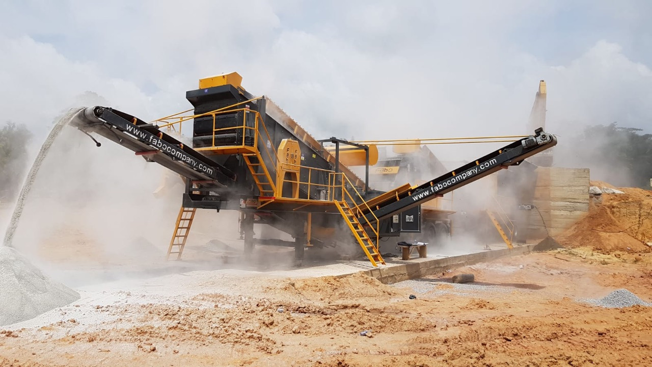 FABO Mobile crusher - Mobiele breker: afbeelding 1 FABO Mobile crusher - Mobiele breker: afbeelding 1
