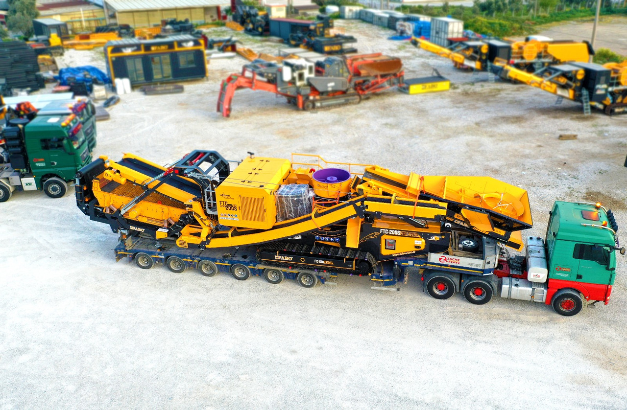 FABO Mobile crusher - Mobiele breker: afbeelding 5 FABO Mobile crusher - Mobiele breker: afbeelding 5
