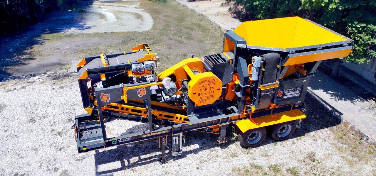 FABO Mobile crusher - Mobiele breker: afbeelding 2 FABO Mobile crusher - Mobiele breker: afbeelding 2